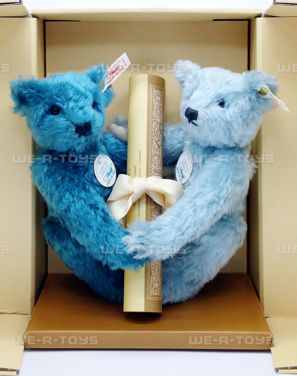 Steiff Forever Friends Blue 23 9