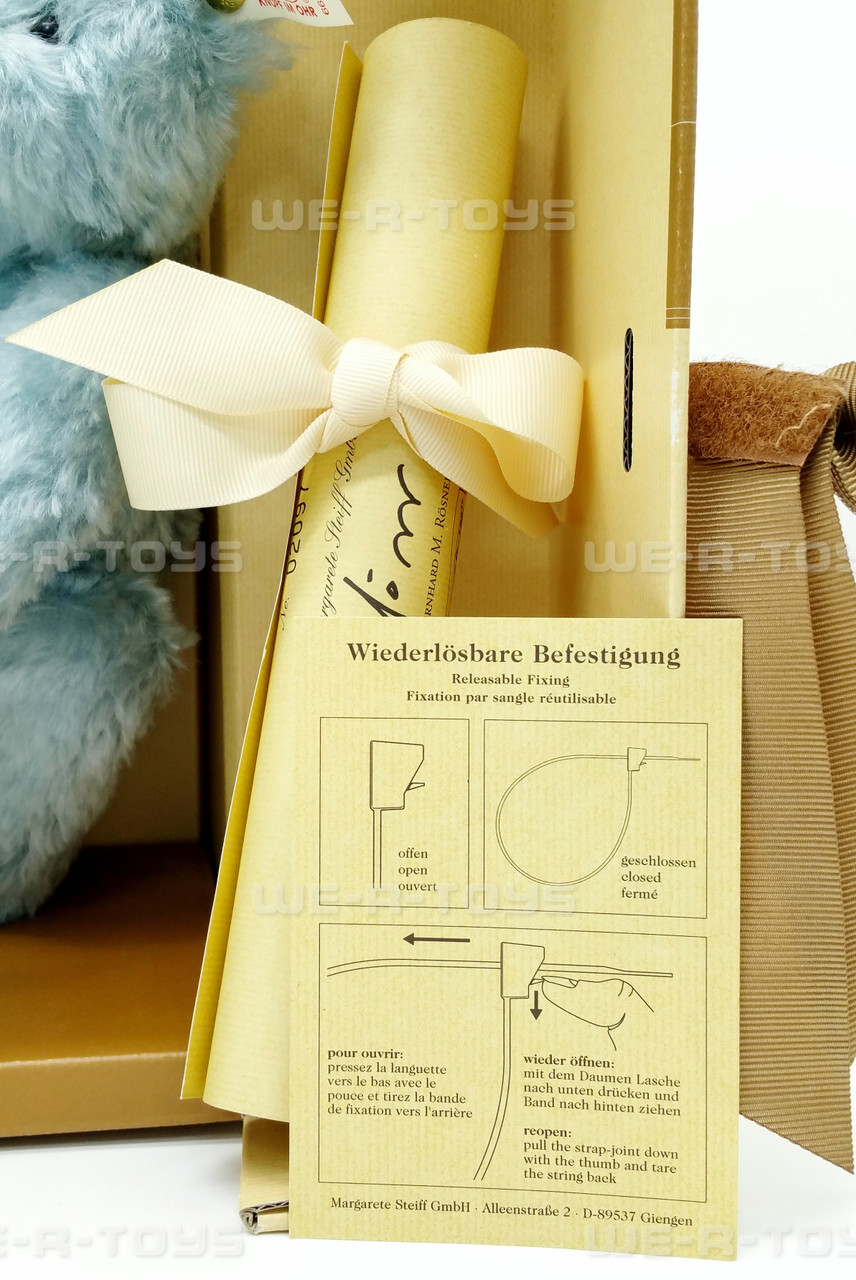 Steiff Forever Friends Blue 23 9