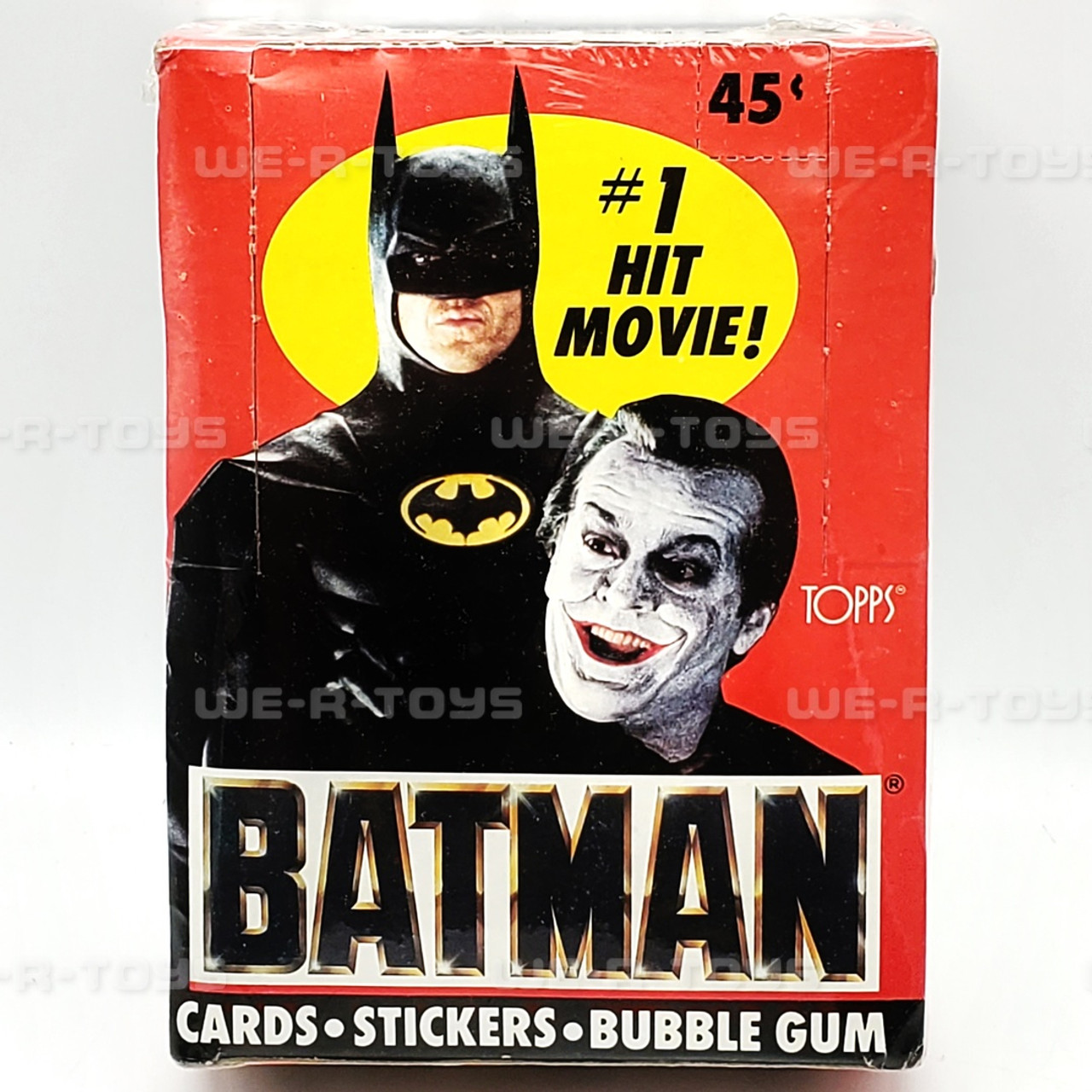 DC's Batman Trading Cards W/ Stickers & Gum 1st Series Box of 36