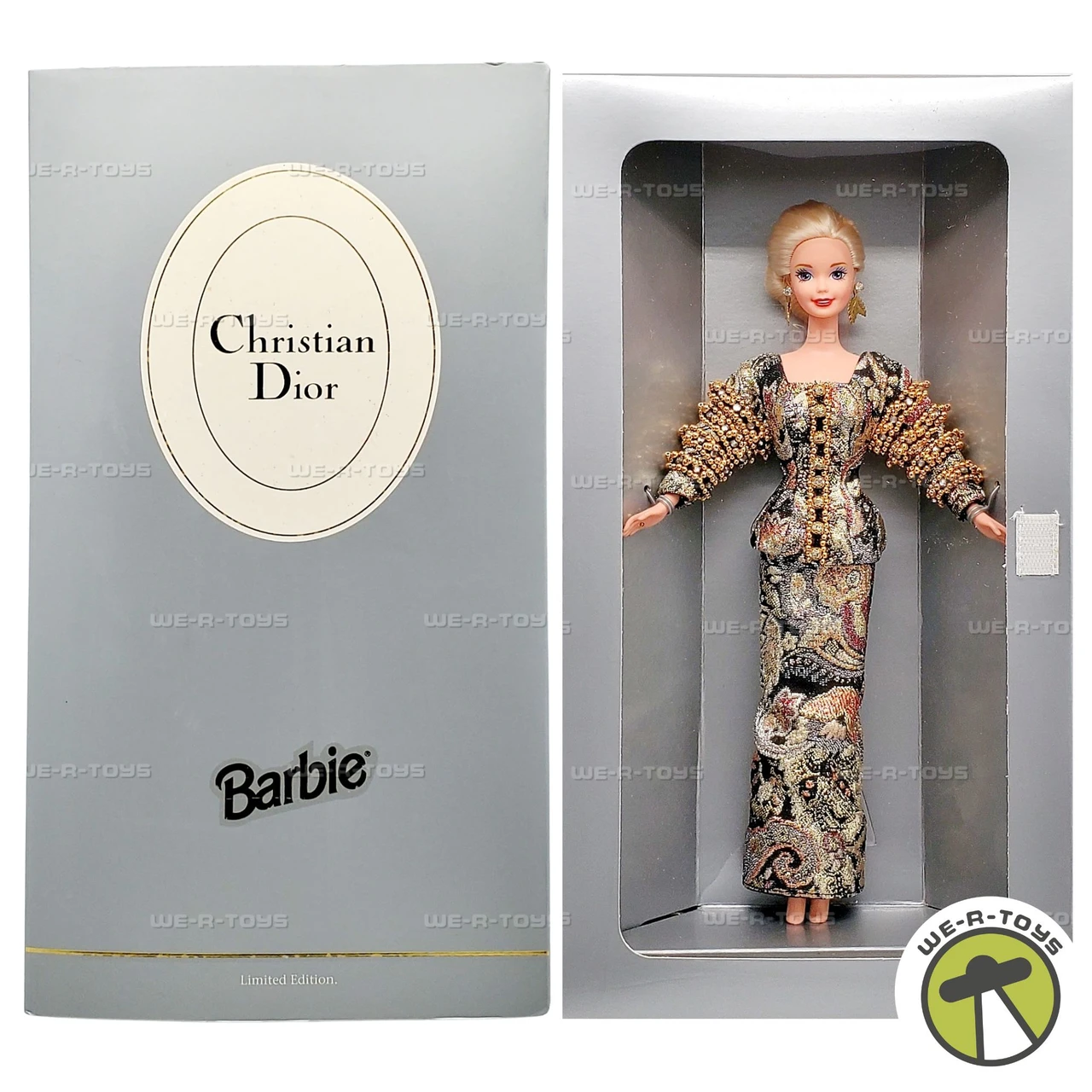 Christian Dior Barbie Limited Edition Doll 1995 Mattel 13168