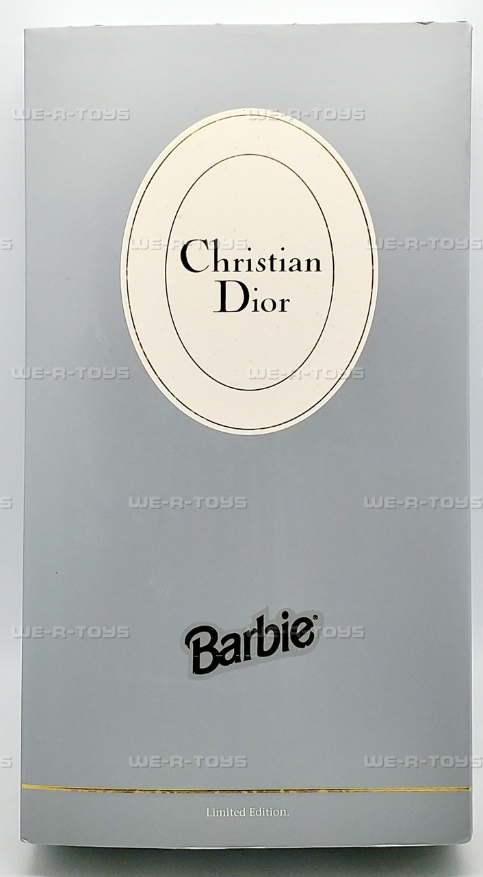 Christian Dior Barbie Limited Edition Doll 1995 Mattel 13168