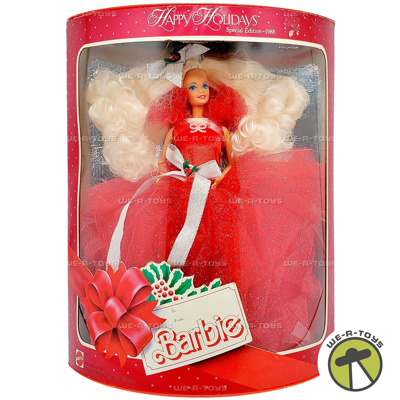 特別価格バービー1988 HAPPY HOLIDAYS BARBIE - 1ST IN COLLECTIBLE SERIES　輸入品　1703好評販売中 1988 HAPPY HOLIDAYS BARBIE - 1ST IN COLLECTIBLE SERIES