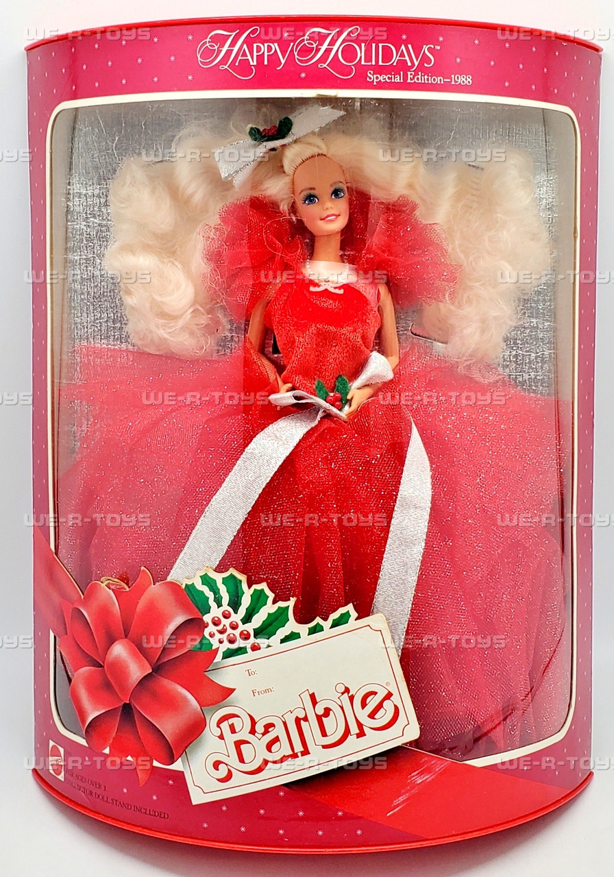 Happy Holidays Barbie Doll 1994 Happy Holidays Barbie Doll 12904 BarbiePedia Happy Holidays Barbie Doll 1994 Happy Holidays Barbie Doll 12904 BarbiePedia
