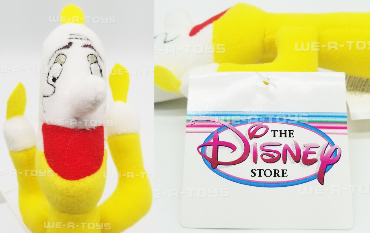 Donald Duck Disney Store Mini Bean Bag Plush With Original Tag 