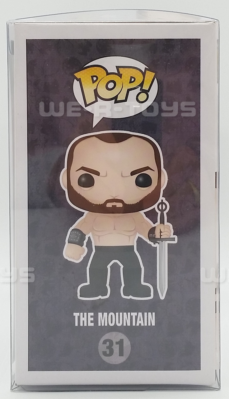 Funko Pop Game Of Thrones Vinyl Figure The Mountain 31 NRFB - We-R