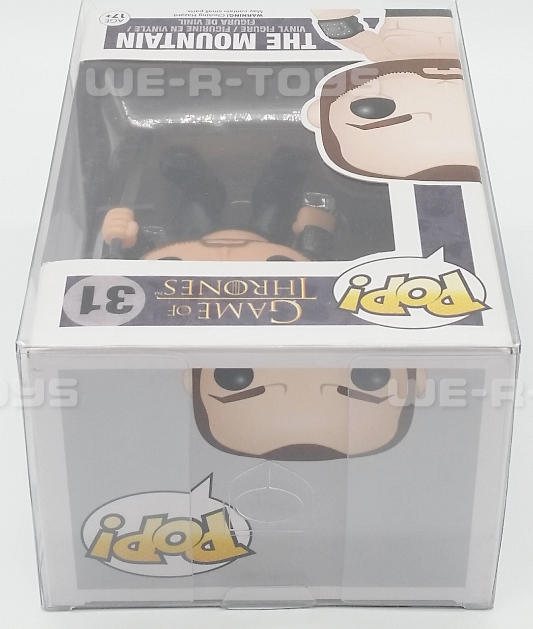 Funko Pop Game Of Thrones Vinyl Figure The Mountain 31 NRFB - We-R