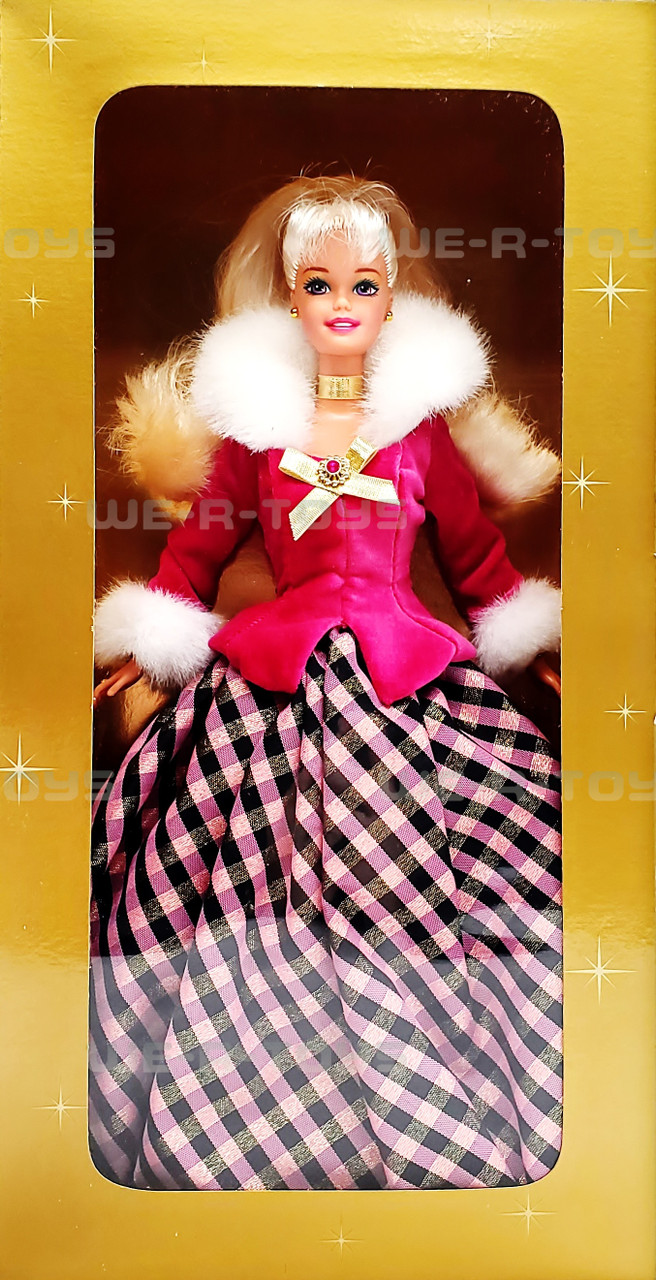 Barbie - 1996 Monthly Calendar