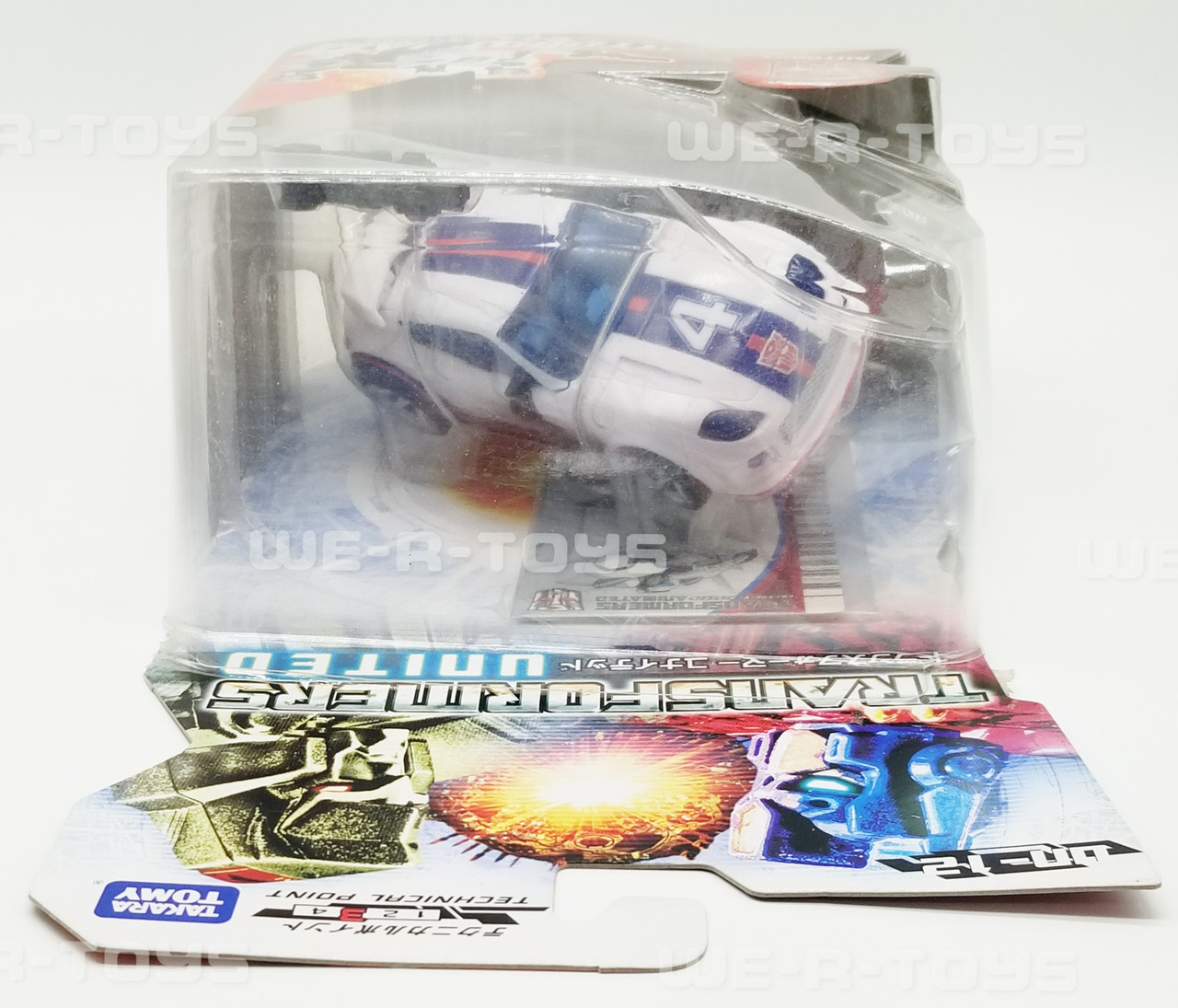 Transformers United UN-12 Autobot Jazz Action Figure Robot Takara