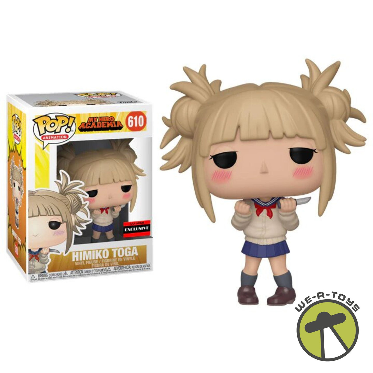 Funko Pop! Animation 610 My Hero Academia Himiko Toga Exclusive