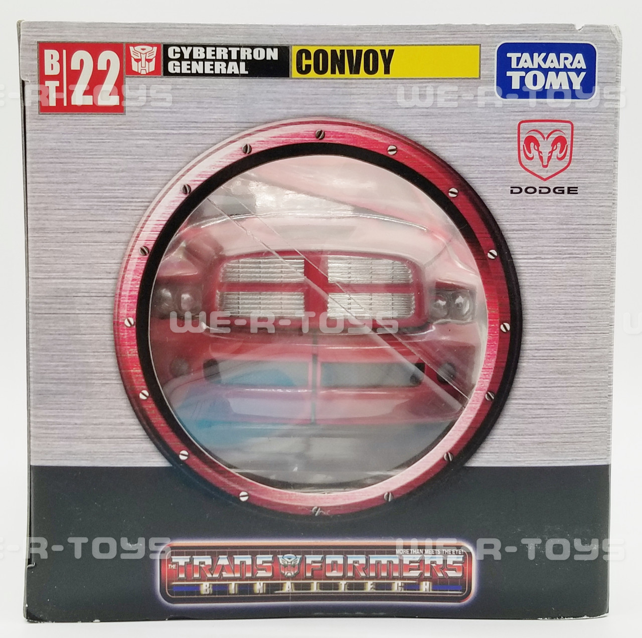 Transformers Binaltech Ram Srt-10 Convoy BT-22 1:24 Scale Figure