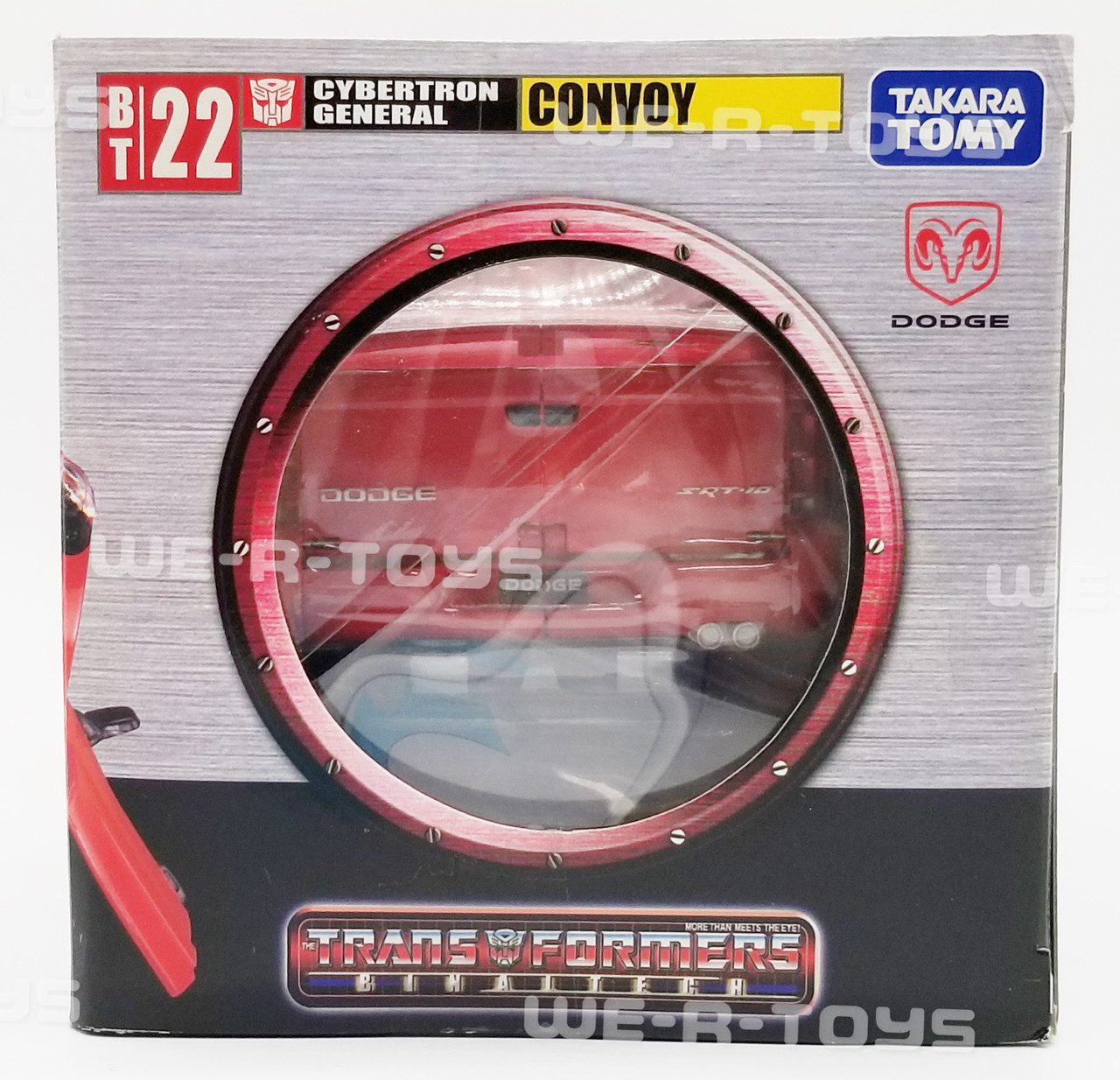 Transformers Binaltech Ram Srt-10 Convoy BT-22 1:24 Scale Figure