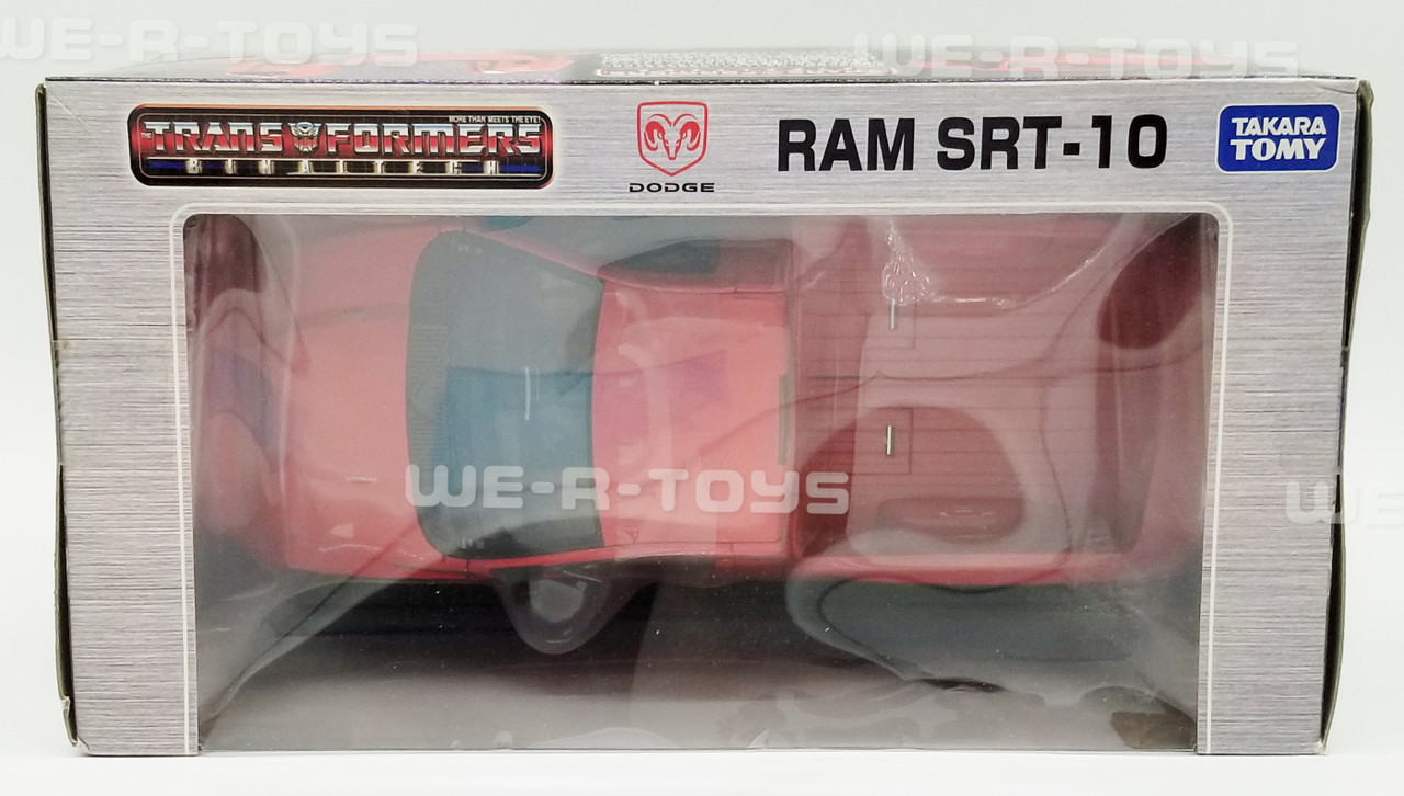 Transformers Binaltech Ram Srt-10 Convoy BT-22 1:24 Scale Figure