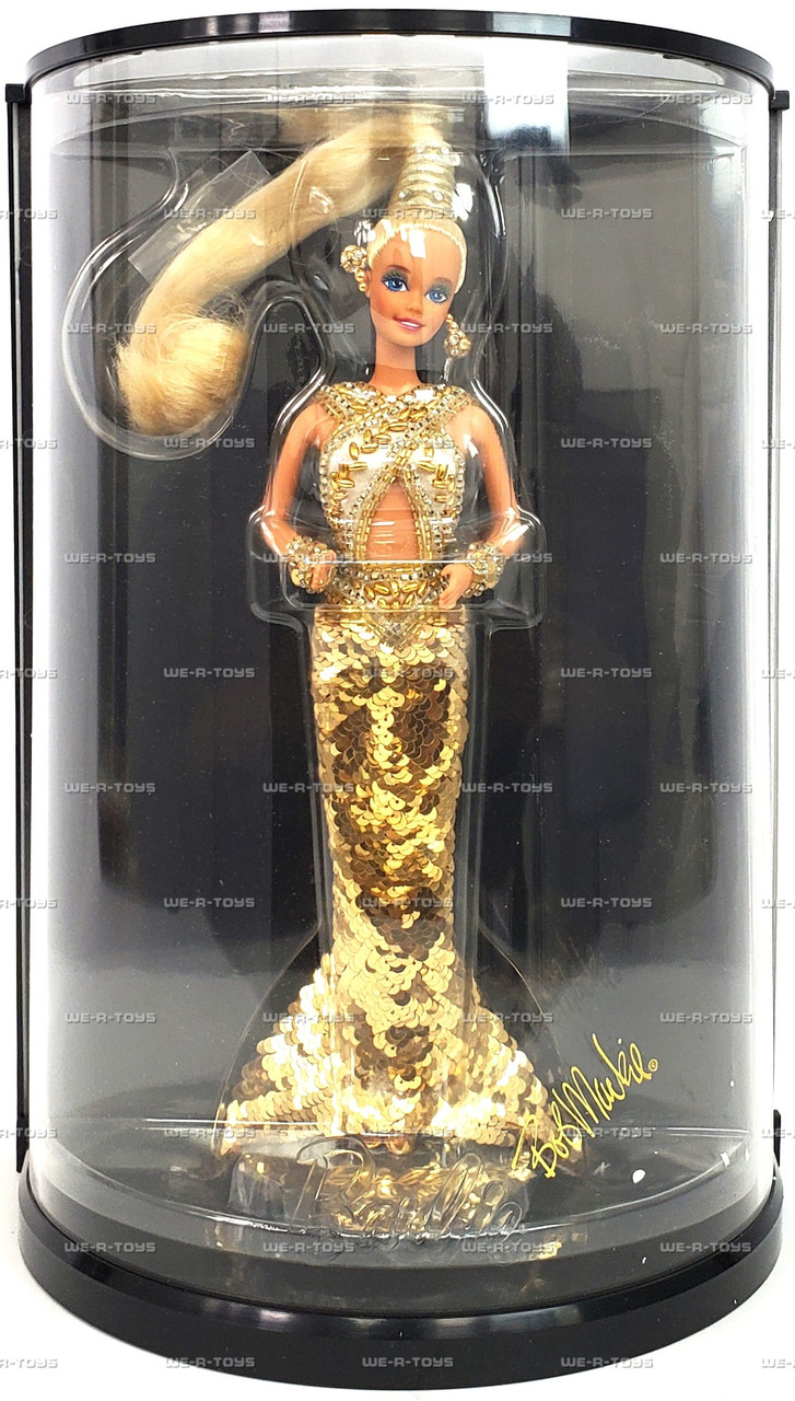 Barbie Gold Doll by Bob Mackie Limited Edition 1990 Mattel No.5405