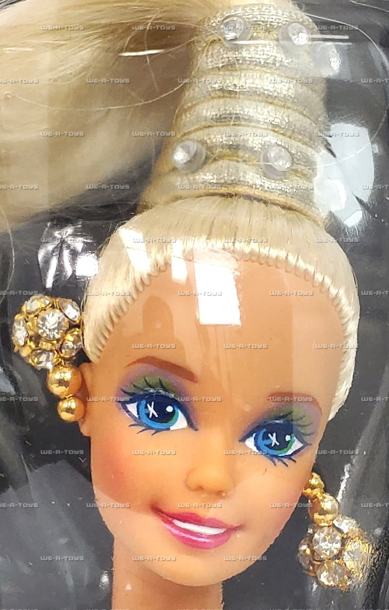 Barbie Gold Doll by Bob Mackie Limited Edition 1990 Mattel No.5405