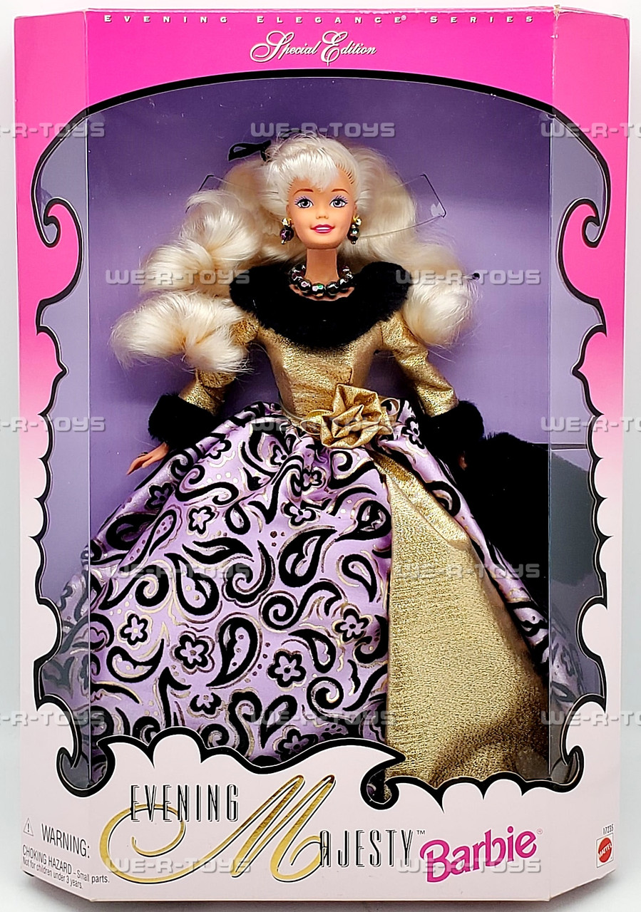 Evening Majesty Barbie Doll Special Edition Evening Elegance