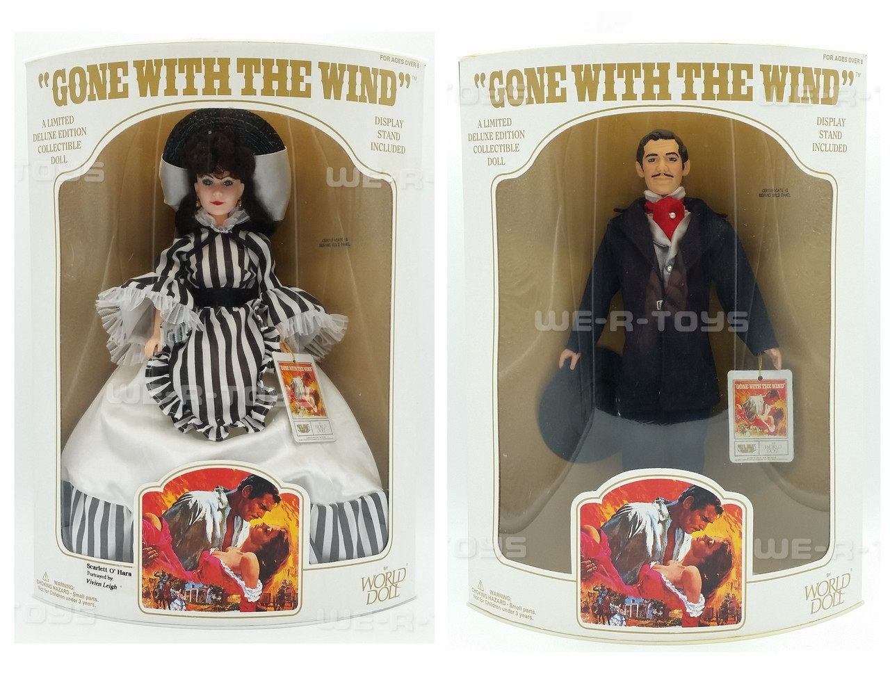 gone with the wind limited edition collectible doll