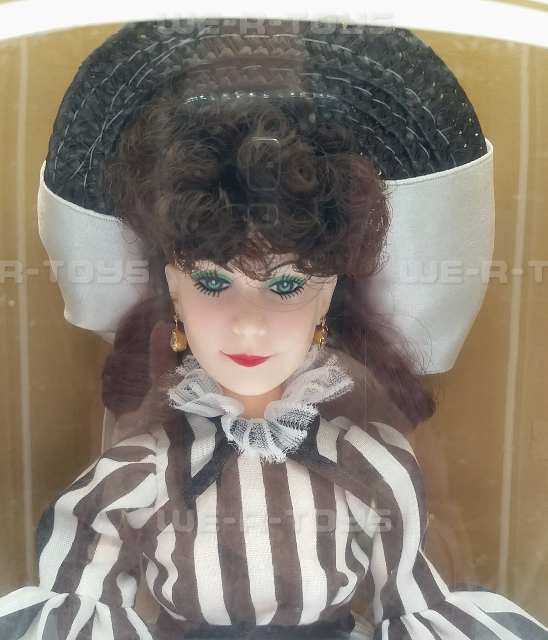 Lot of 2 World Doll Gone With The Wind Scarlett & Rhett Limited
