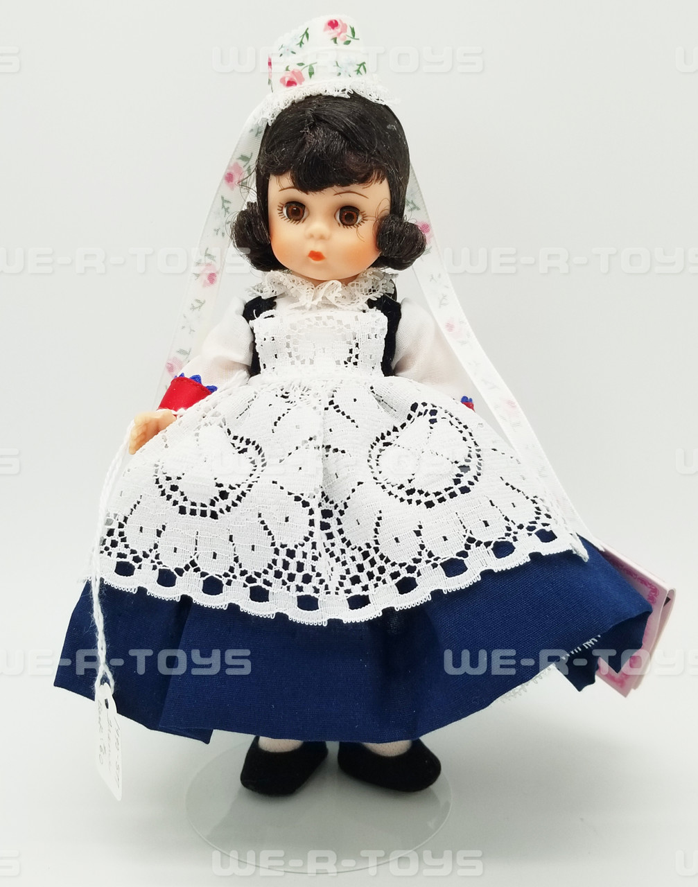 Madame Alexander 1990 France Doll No. 517 w/ Tag Miniature