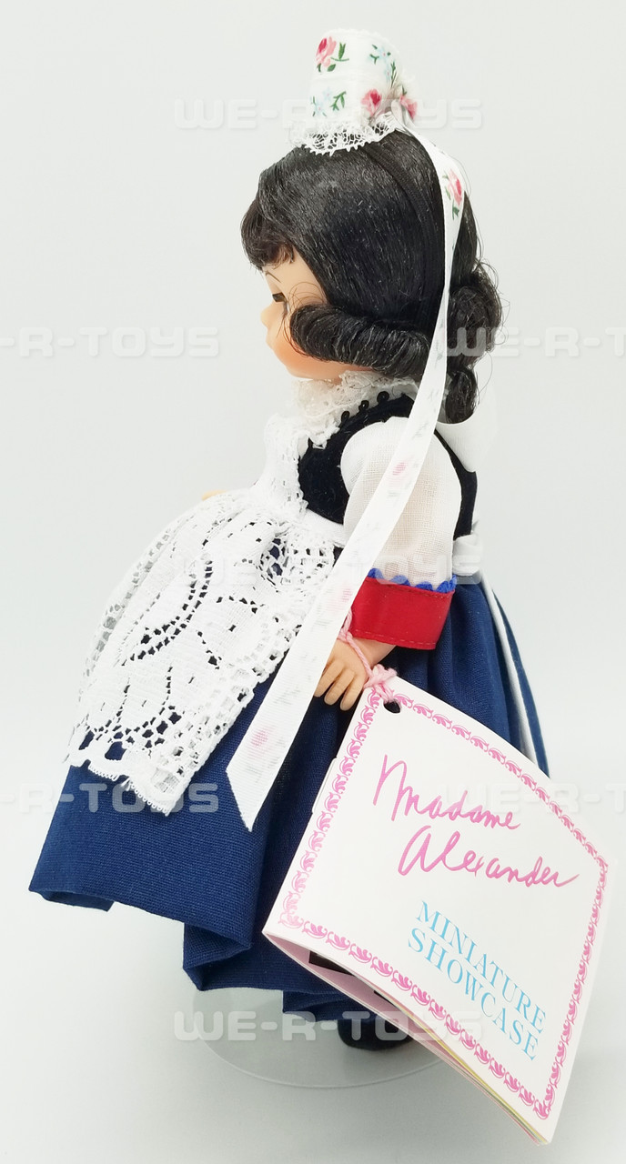 Madame Alexander 1990 France Doll No. 517 w/ Tag Miniature
