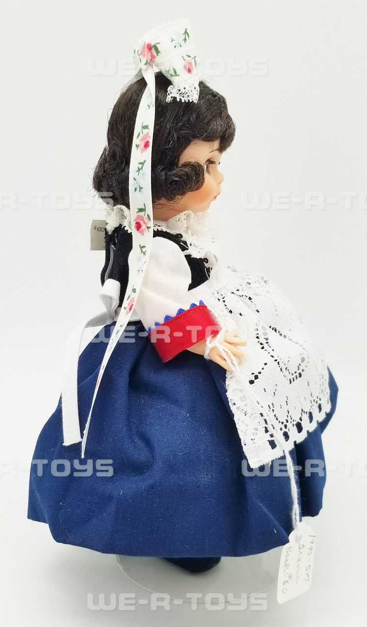 Madame Alexander 1990 France Doll No. 517 w/ Tag Miniature