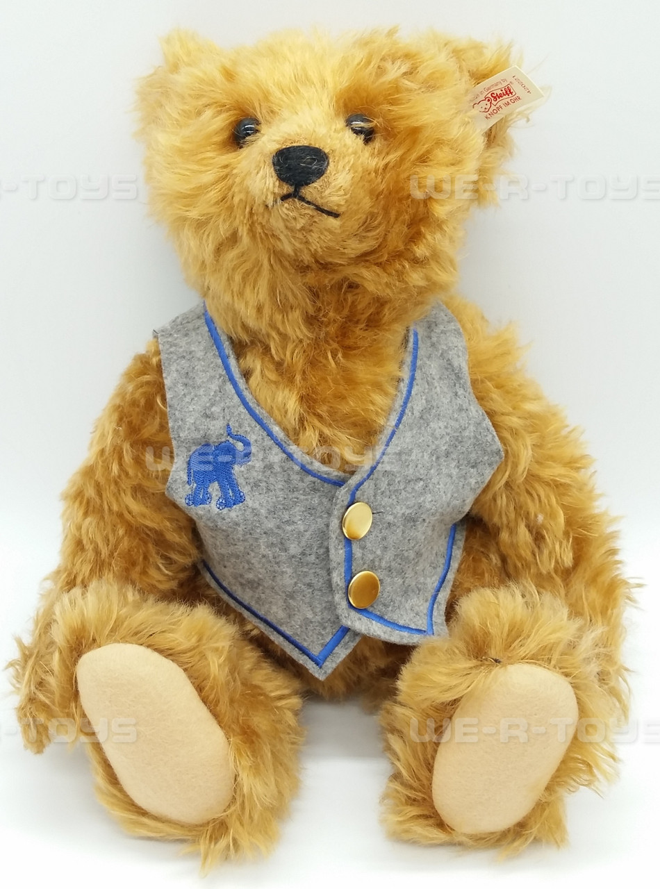 Steiff Club Edition 2000/2001 Century Bear Reddish Blond 33 CM NEW