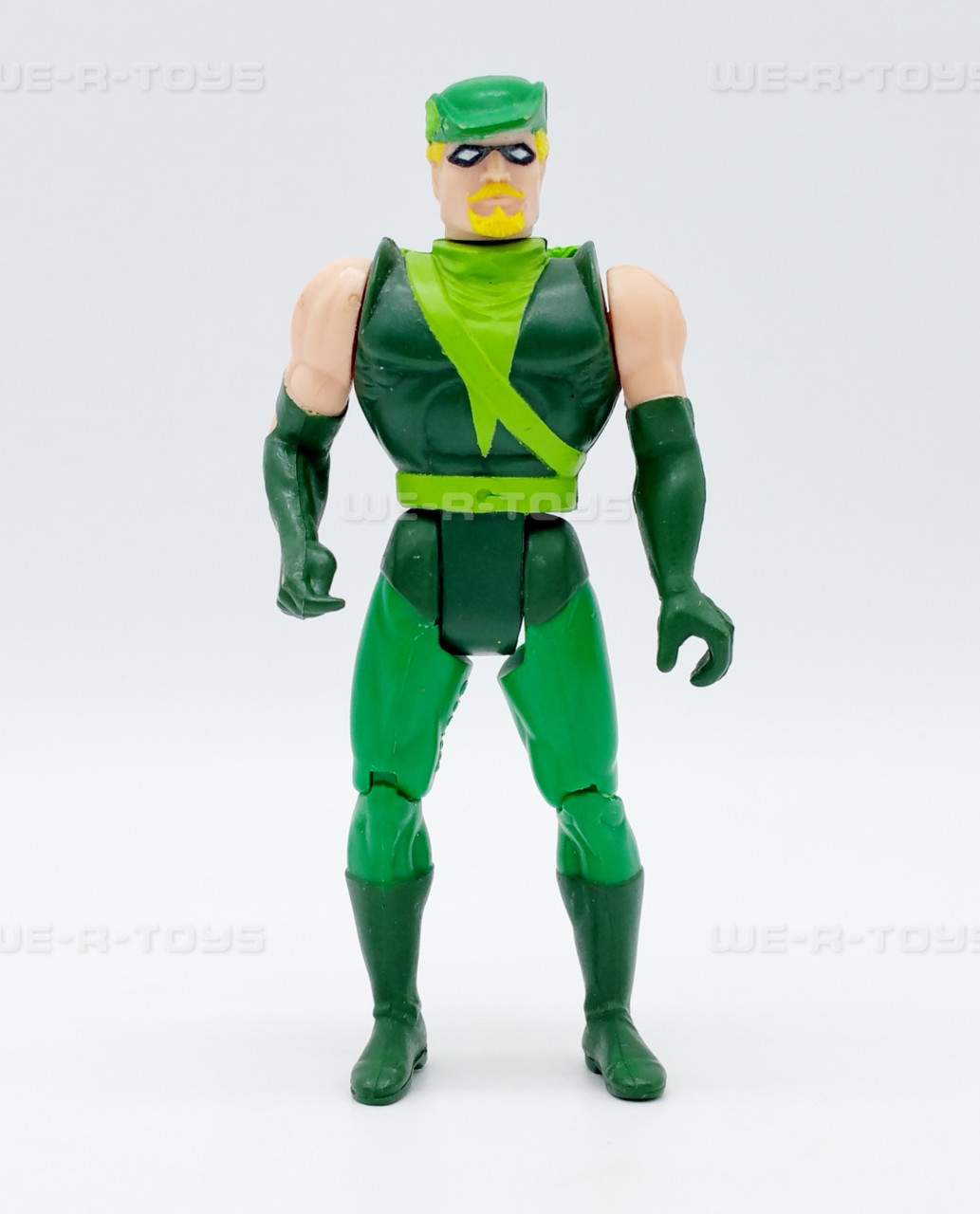 「グリーンアロー」Kenner社製アクションフィギュア（1985） DC Super Powers Green Arrow 4.5 inch Action Figure 1985 Kenner
