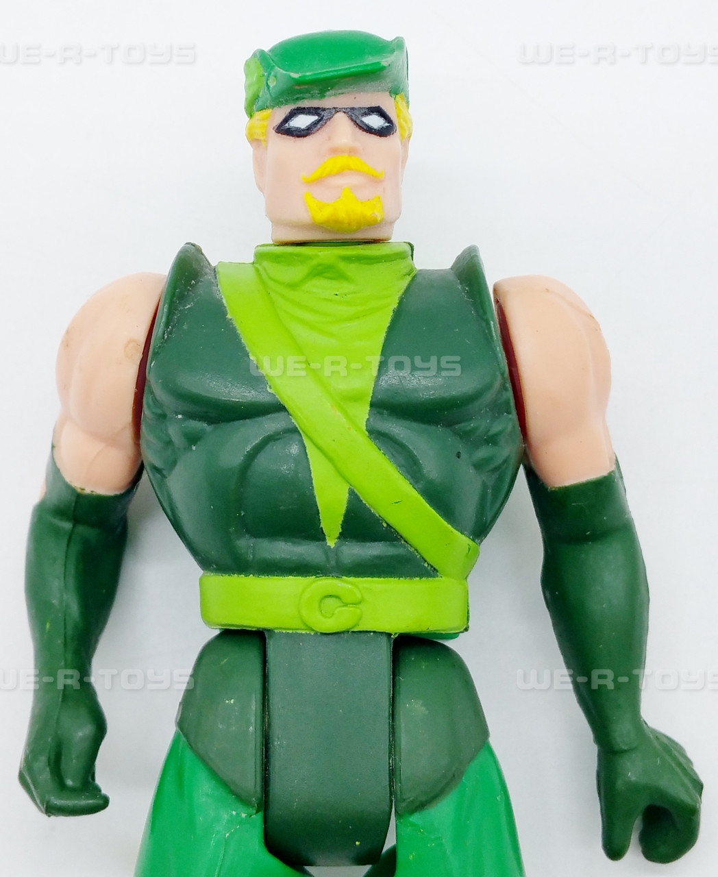 日本で発売 スーパーパワーズコレクション GreenArrow 1985年 GIJOE