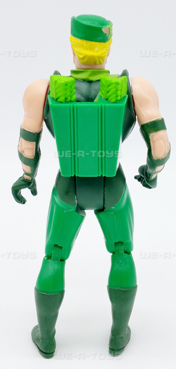 大量購入用 スーパーパワーズコレクション GreenArrow 1985年 GIJOE