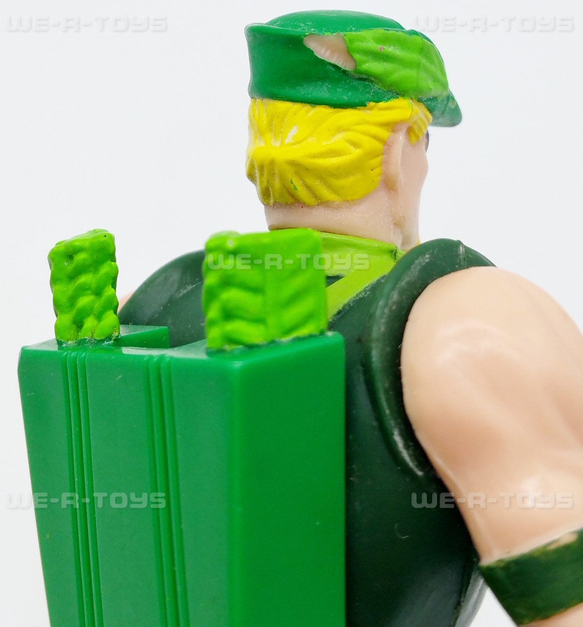 大量購入用 スーパーパワーズコレクション GreenArrow 1985年 GIJOE