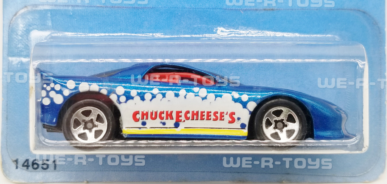 Hot Wheels Lot of 2 Cars Chuck E. Cheese's Special Edition
