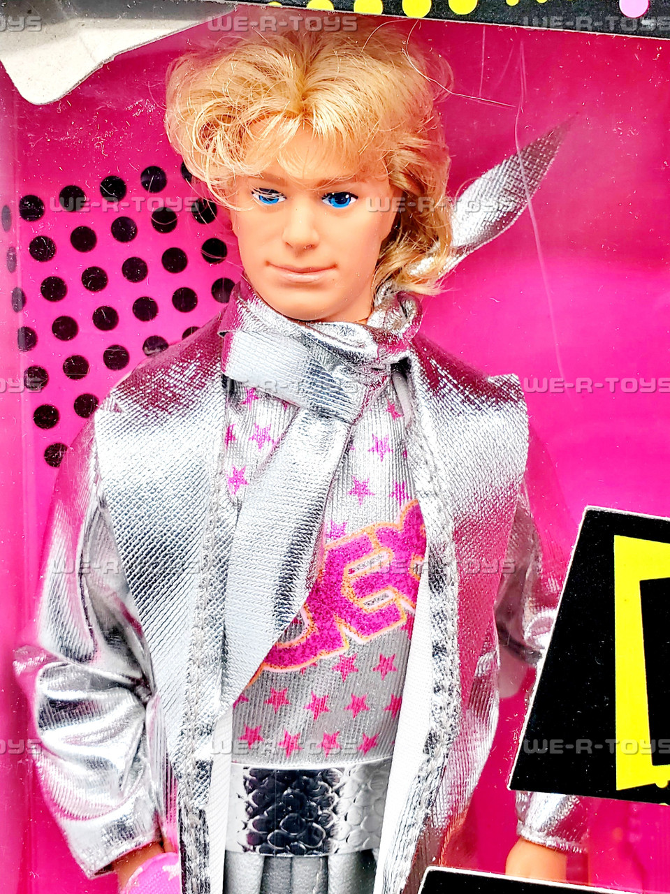 Barbie and The Rockers Ken Doll Hot Rockin' Fun 1986 Mattel No