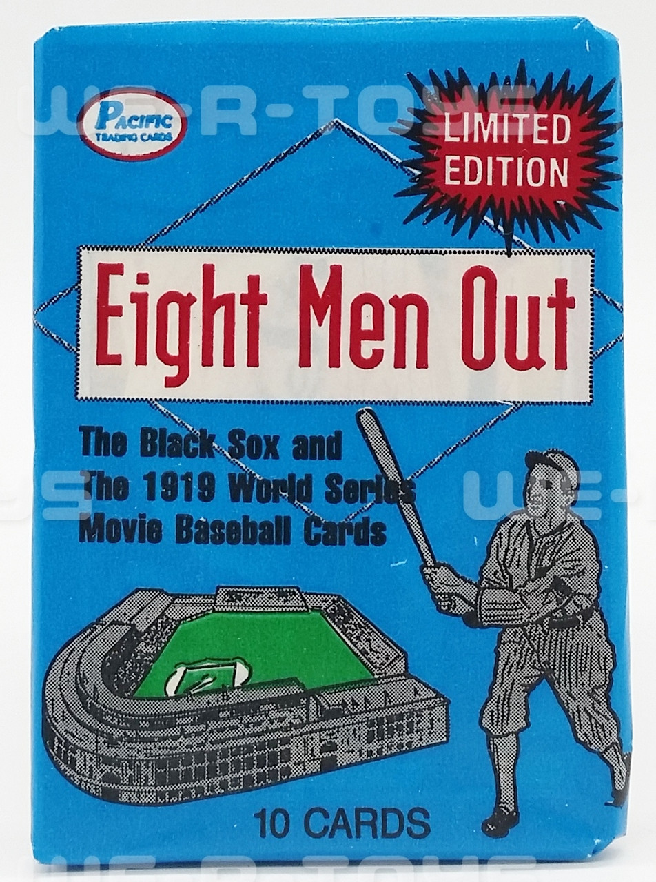 Eight Men Out The Black Sox and The 1919 World Series Movie Baseball Cards  NEW - We-R-Toys