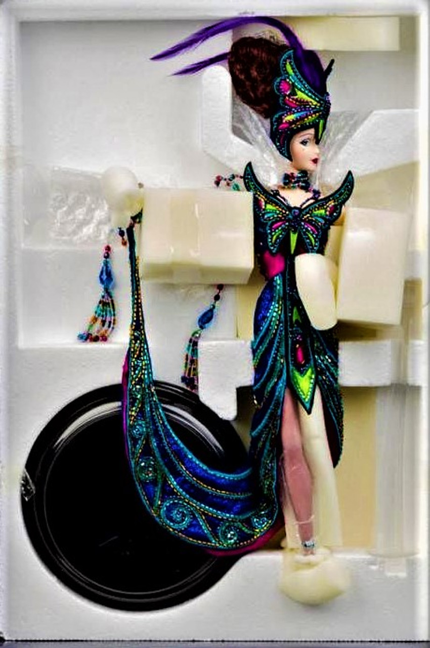 The Tango Barbie Doll Bob Mackie Celebration of Dance Porcelain 