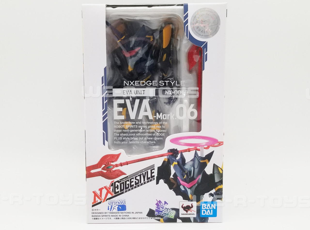 NXEDGE STYLE Neon Genesis Evangelion Unit EVA-06 Mark 6 Action