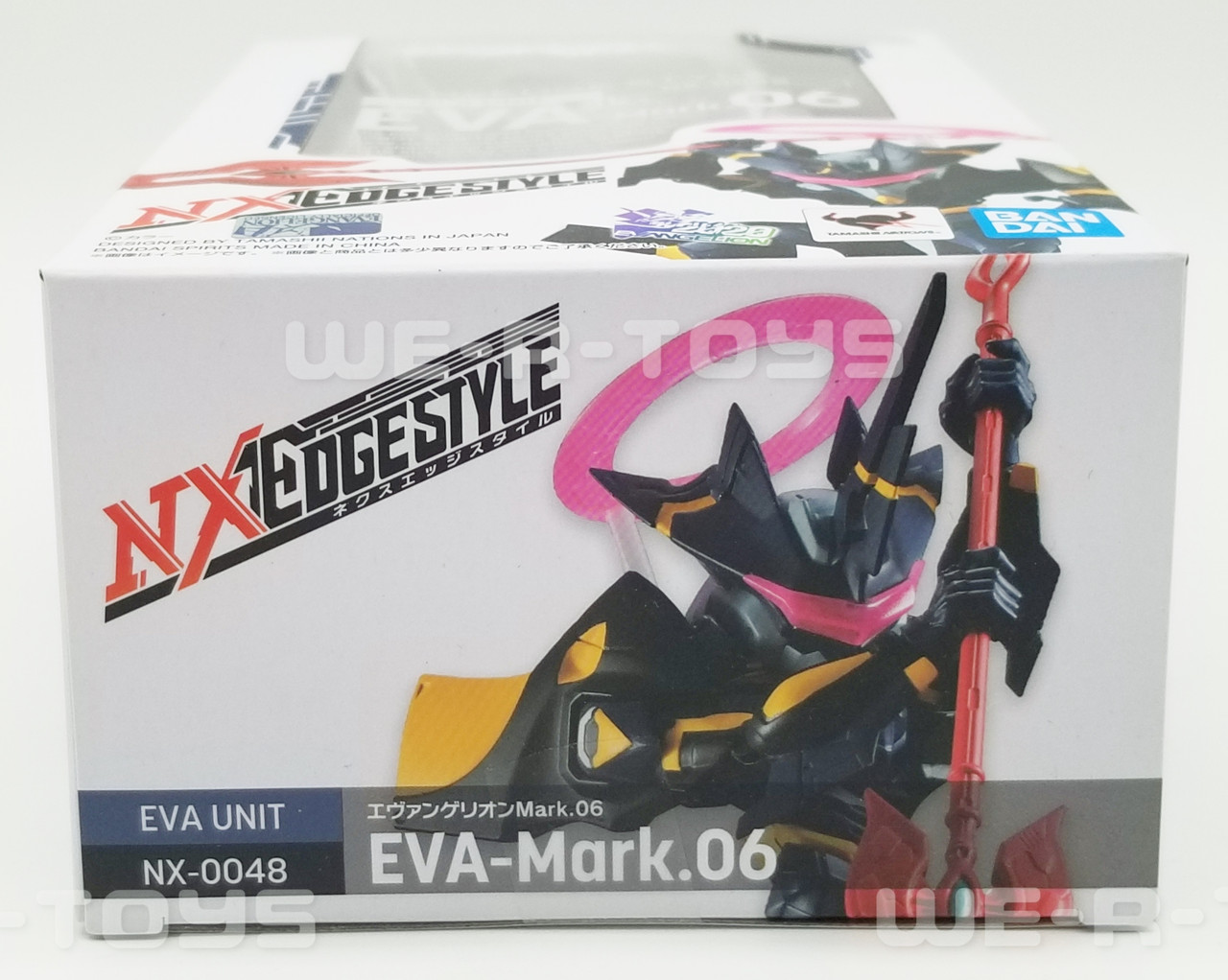 NXEDGE STYLE Neon Genesis Evangelion Unit EVA-06 Mark 6 Action