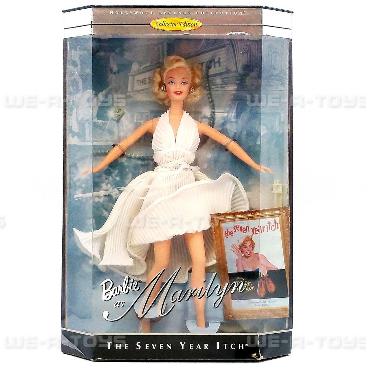 Barbie as Marilyn in The Seven Year Itch Doll 1997 Mattel 17155