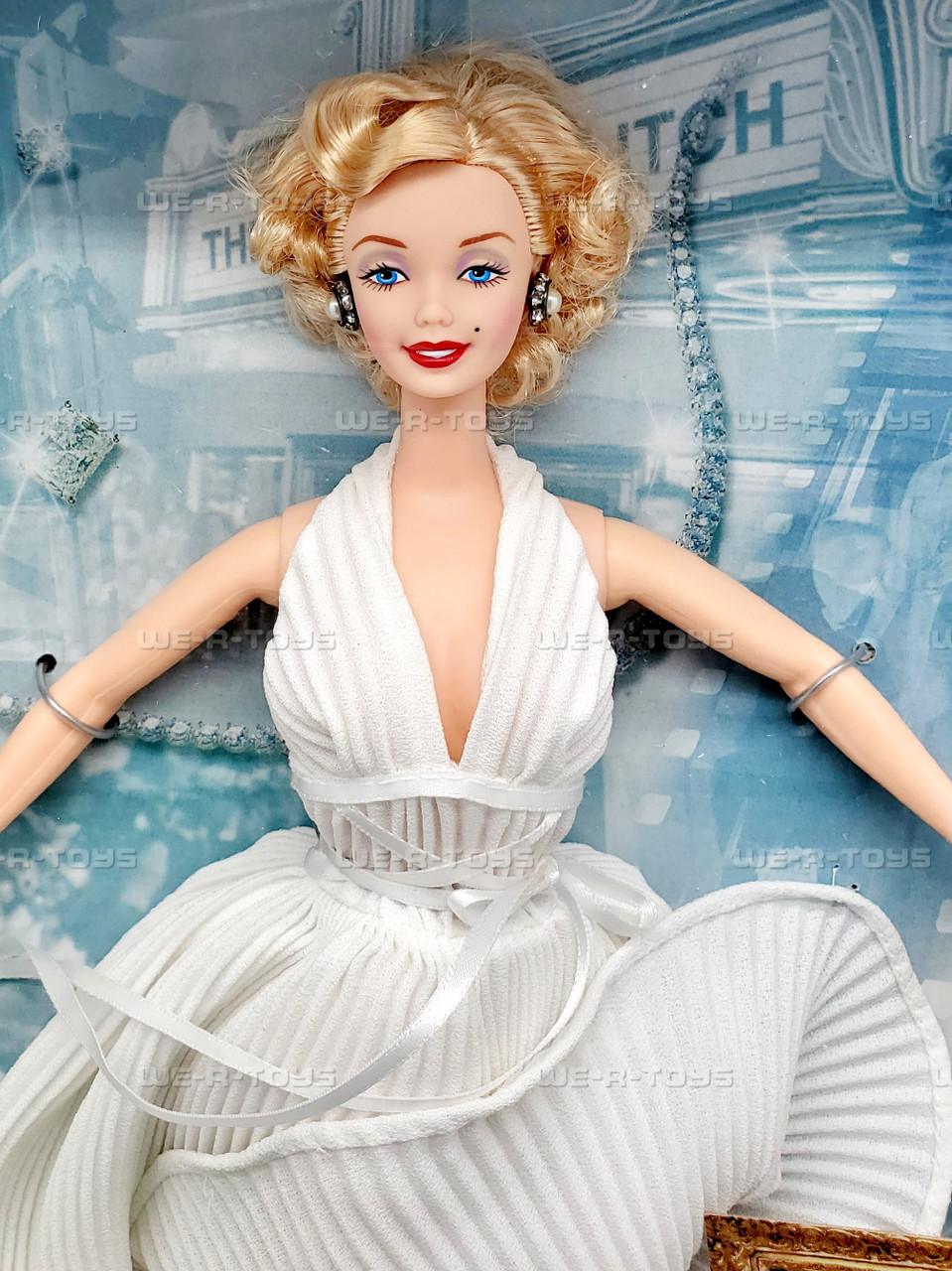 Barbie as Marilyn in The Seven Year Itch Doll 1997 Mattel 17155 Barbie as Marilyn in The Seven Year Itch Doll 1997 Mattel 17155