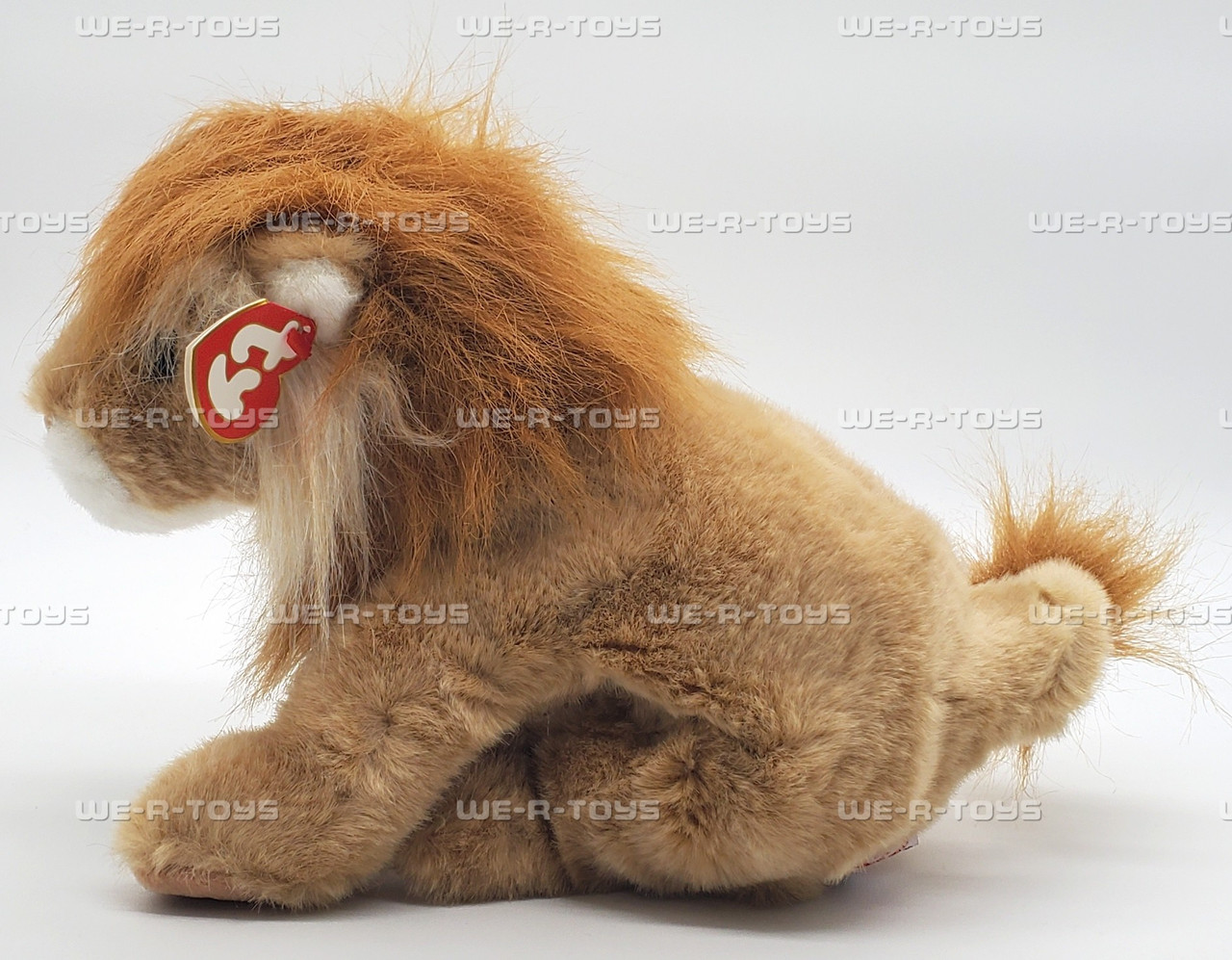Ty Classic Beanie Buddies Sahara Lion Large Plush w/Hang Tag NEW