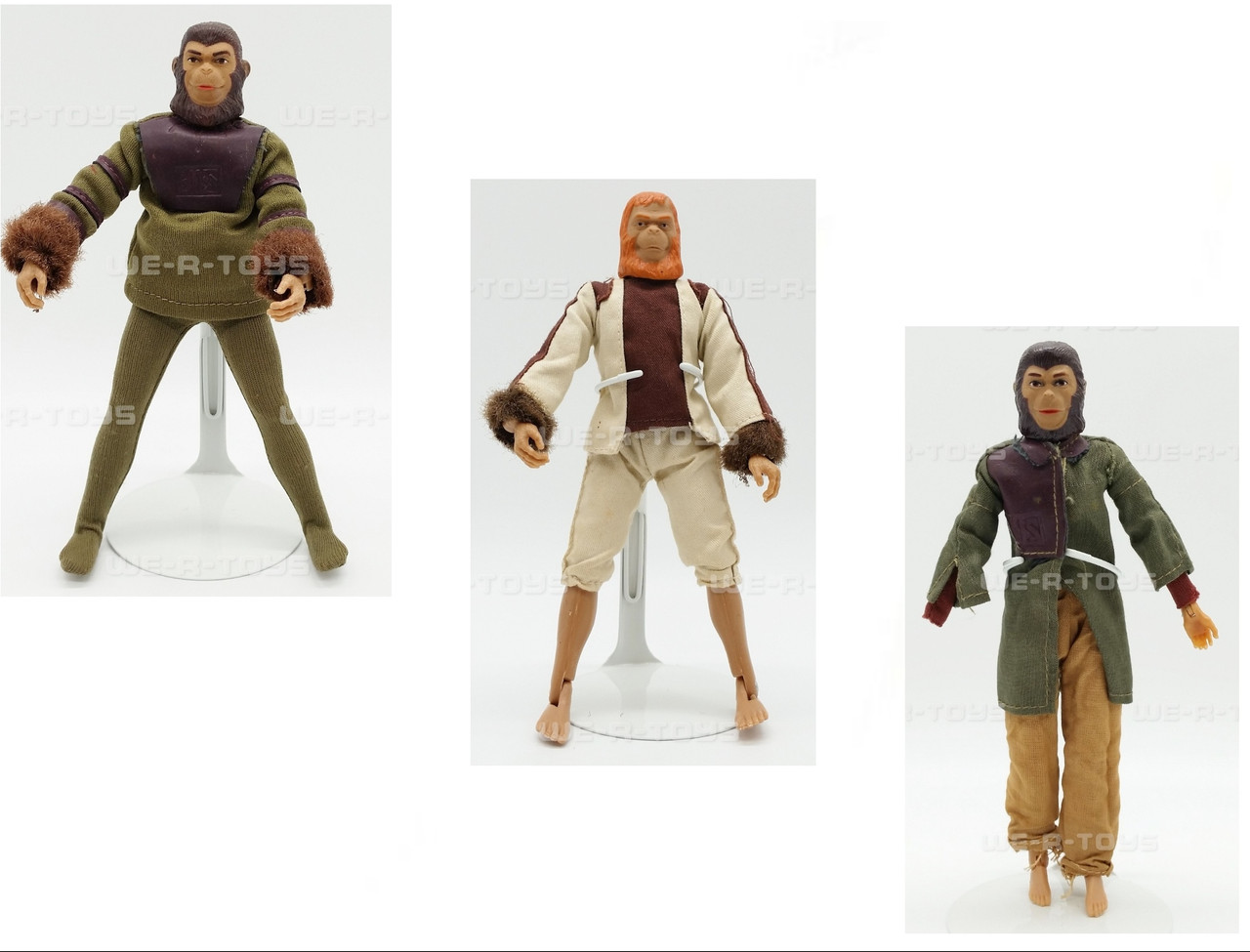 action figures used