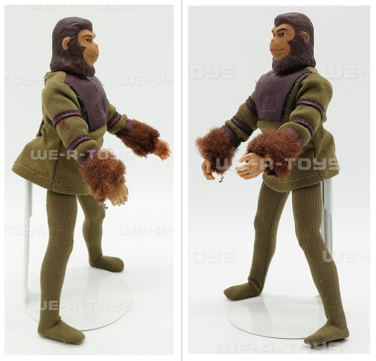Lot Of 3 1971 Planet Of The Apes Cornelius, Zaius and Zira Lot Of 3 1971 Planet Of The Apes Cornelius, Zaius and Zira