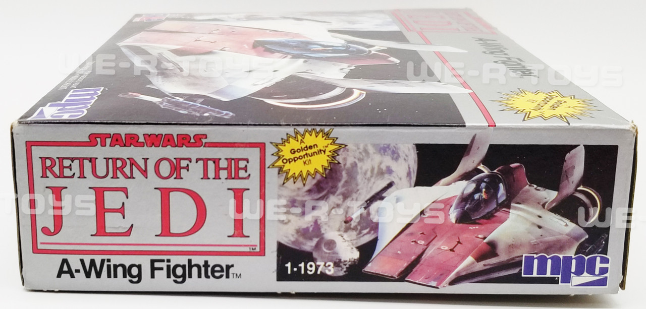 Star Wars Return of the Jedi A-Wing Fighter Model Kit It's A Snap