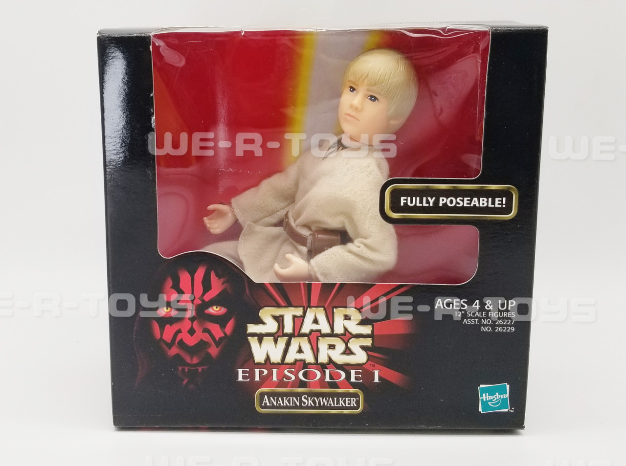 star wars episode 1 anakin skywalker action figure