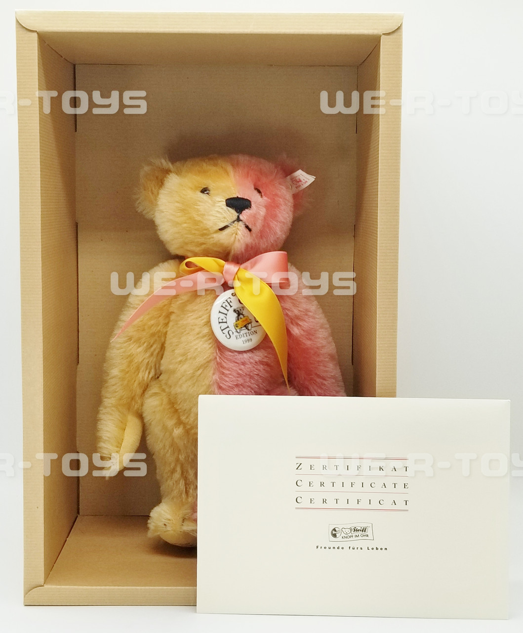 Steiff クラブEDITION1999/2000 Steiff Club Edition Teddy Bear 1999/2000 Jahrtausendwechsel