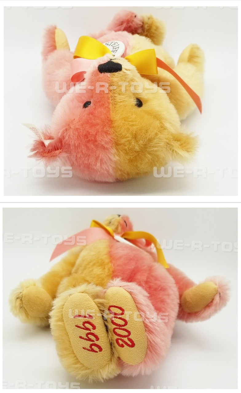 Steiff クラブEDITION1999/2000 Steiff Club Edition Teddy Bear 1999/2000 Jahrtausendwechsel