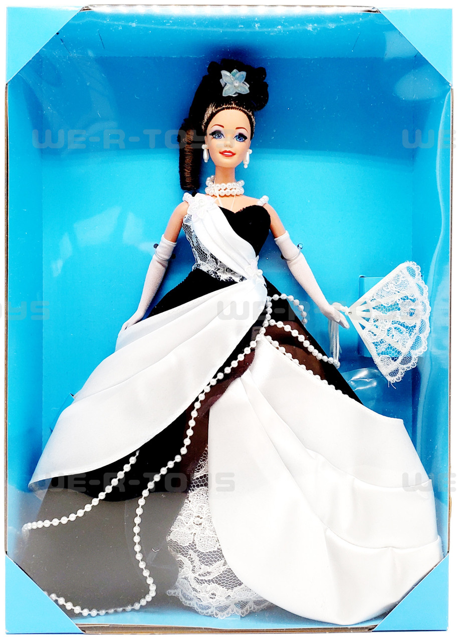Midnight Waltz Barbie Brunette Ballroom Beauties Collection 1996 Mattel 16705 Midnight Waltz Barbie Brunette Ballroom Beauties Collection 1996 Mattel 16705