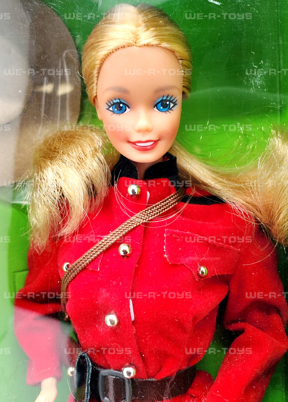 Canadian Barbie Dolls of the World 1987 Mattel 4928 - We-R-Toys