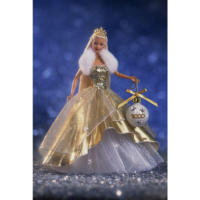 Holiday Celebration 2000 Barbie Doll Special Edition Mattel 28269