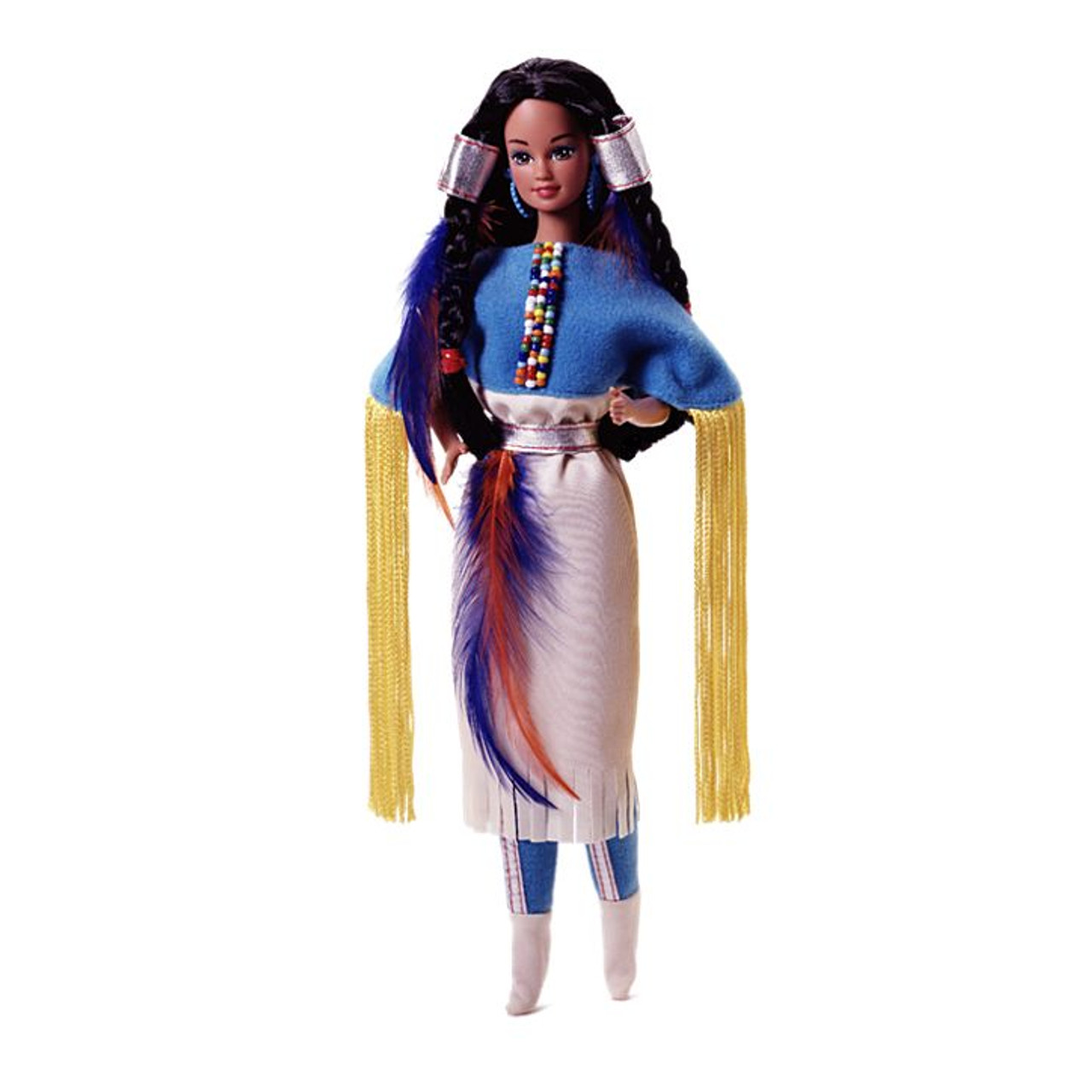 Native American Barbie Dolls of the World Second Edition Mattel #11609 1993