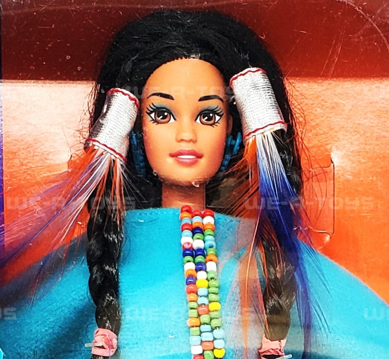 Native American Barbie Dolls of the World Second Edition Mattel #11609 1993