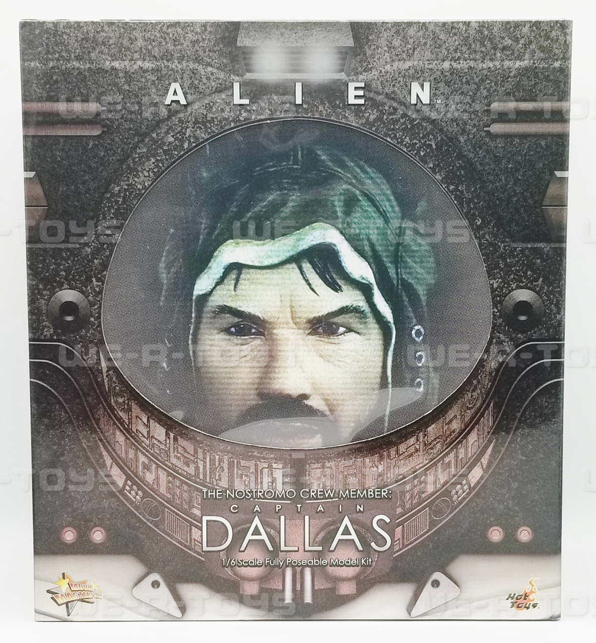Alien Captain Dallas 1/6 Scale Poseable Model Kit Autographed Hot